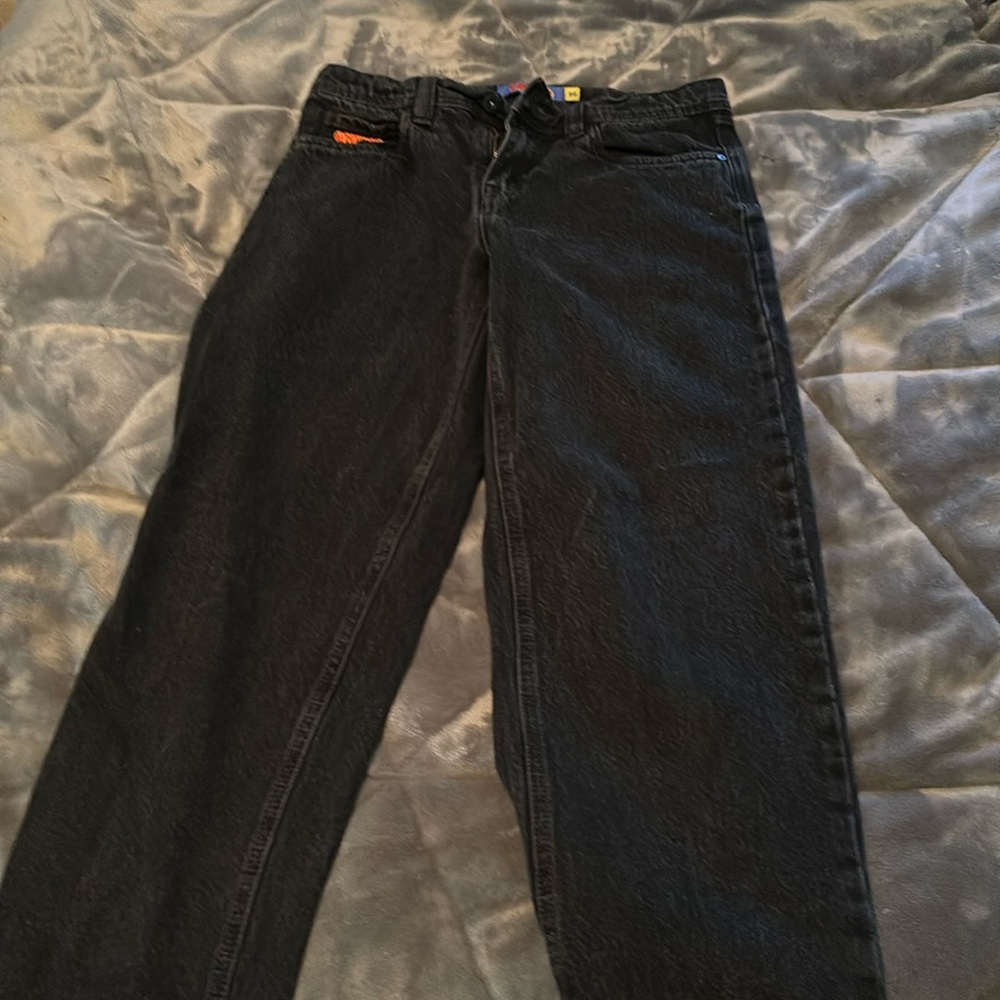 Black empyre jeans.